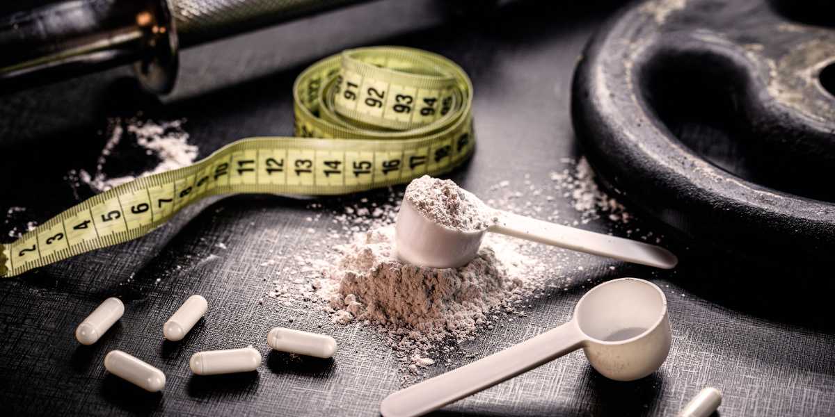 Pote com a melhor creatina do brasil