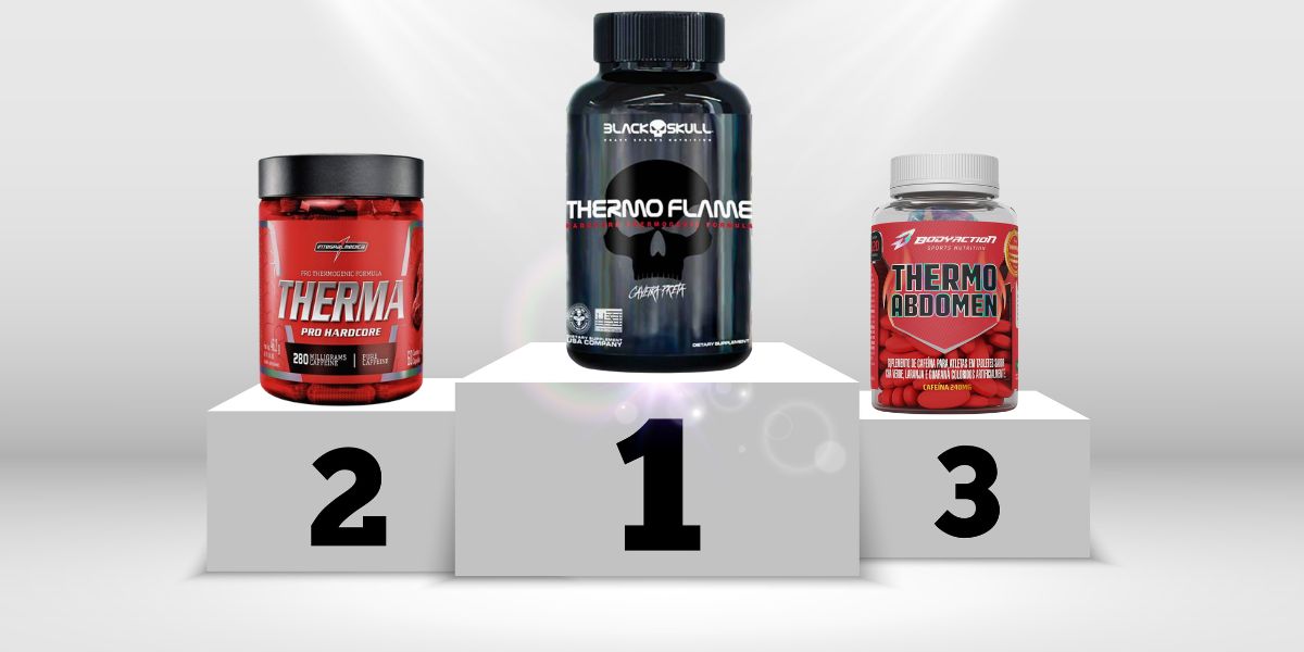 Emagrecedor Termogênico: Qual o melhor termogênico do mercado?