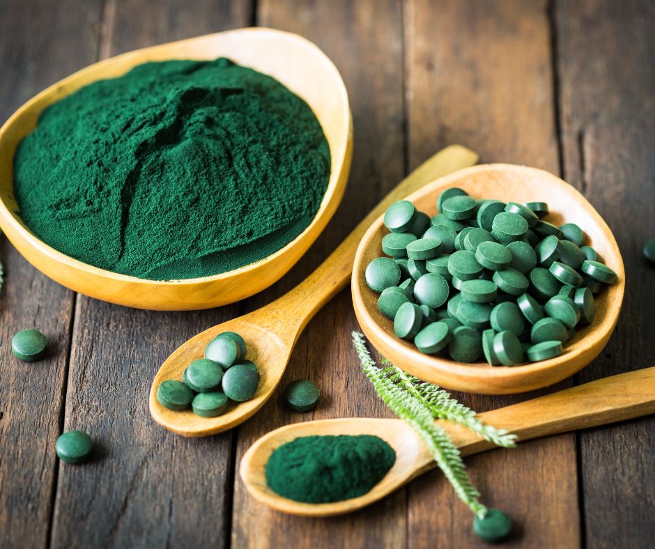 Cápsulas da melhor spirulina do mercado