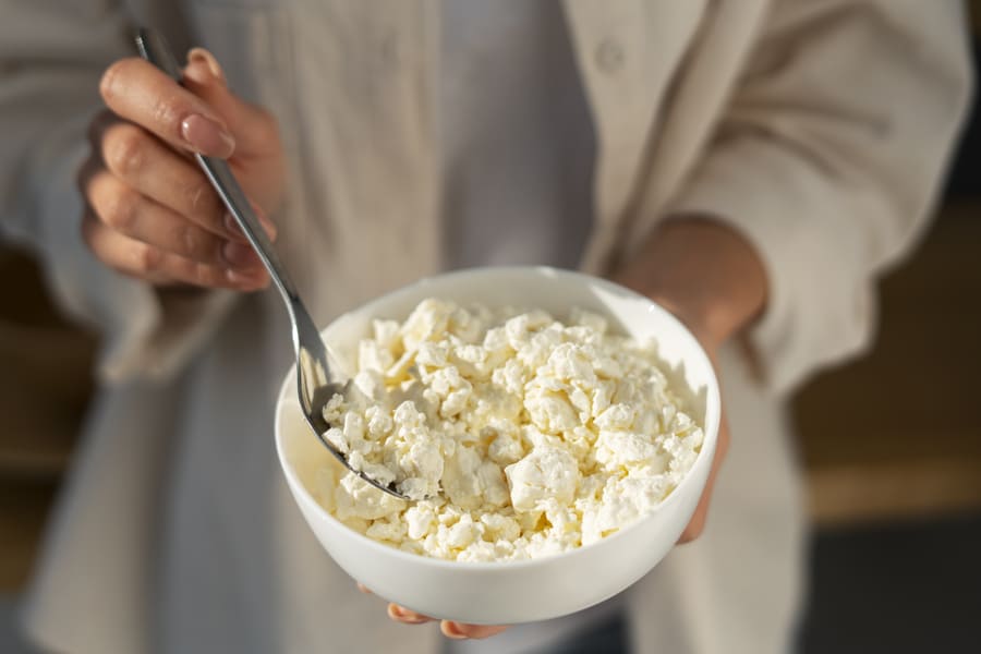 close up delicious fresh cheese 2025